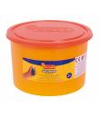 Jovi Soft Dough Blandiver Bote de 460gr - Naranja Pasta de Modelaje - Blanda y Flexible - Facil de Amasar y Moldear - Fomenta Cr