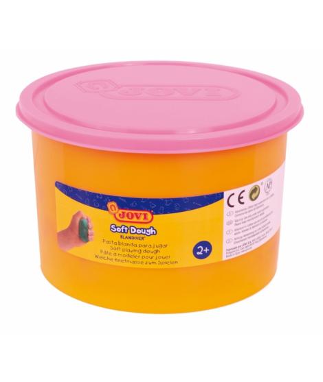 Jovi Soft Dough Blandiver Bote de 460gr - Rosa Pasta de Modelaje - Blanda y Flexible - Facil de Amasar y Moldear - Fomenta Creat