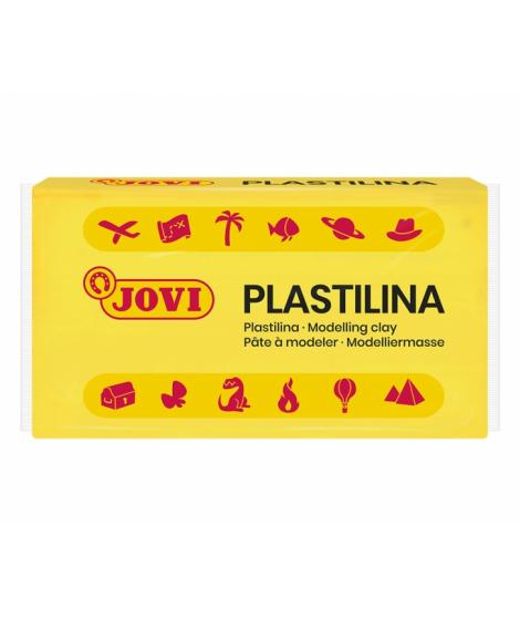 Jovi Caja de 30 Pastillas de Plastilina 50gr - Muy Moldeable - No Se Seca - sin Gluten - Libre de Alergenos - No Toxica - Color 