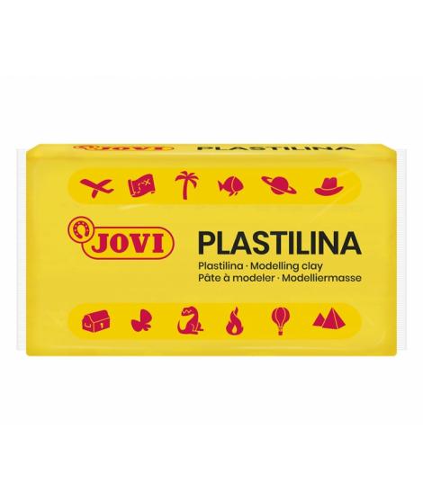 Jovi Caja de 30 Pastillas de Plastilina 50gr - Pasta de Modelar Vegetal - No Se Seca - sin Gluten - Inocua - Facil de Moldear - 