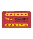 Jovi Caja de 30 Pastillas de Plastilina 50gr - Pasta de Modelar Vegetal - Mezclables - No Endurece - sin Gluten - Inocua y No To