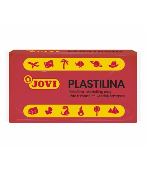 Jovi Caja de 30 Pastillas de Plastilina 50gr - Pasta de Modelar Vegetal - Mezclables - No Endurece - sin Gluten - Inocua y No To