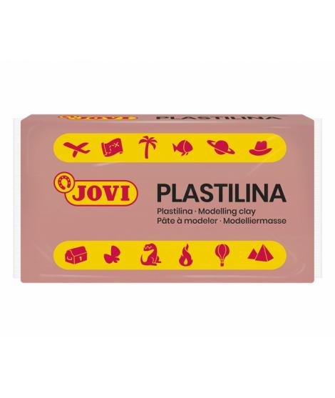 Jovi Caja de 30 Pastillas de Plastilina 50G - Muy Moldeable - No Se Seca - sin Gluten - Libre de Alergenos - No Toxica - Color R