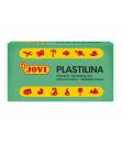 Jovi Caja de 30 Pastillas de Plastilina 50gr - Muy Moldeable - No Se Seca - sin Gluten - Inocua  - Color Verde