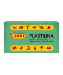 Jovi Caja de 30 Pastillas de Plastilina 50gr - Muy Moldeable - No Se Seca - sin Gluten - Inocua  - Color Verde