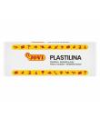 Jovi Caja de 15 Pastillas de Plastilina 150G - 100% Vegetal - Muy Moldeable - No Se Seca - sin Gluten - Mezclables - Libre de Al