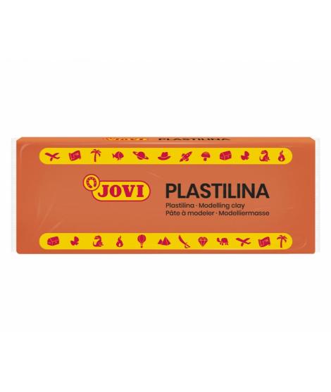 Jovi Caja de 15 Pastillas de Plastilina 150gr - 100% Vegetal - Muy Moldeable - No Se Seca - sin Gluten - Inocua - Ideal para Fig