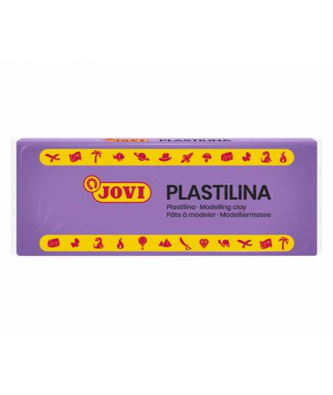 Jovi Caja de 15 Pastillas de Plastilina 150gr - Pasta de Modelar Vegetal - No Se Seca - sin Gluten - Inocua - Facil de Moldear -