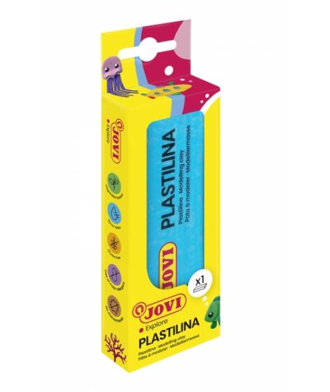 Jovi Pastilla de Plastilina 150gr - 100% Vegetal - No Se Seca - sin Gluten - Facil de Moldear - Libre de Alergenos - No Toxica -