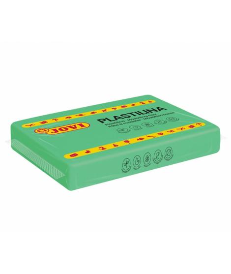 Jovi Caja de 15 Pastillas de Plastilina 350gr - 100% Vegetal - Muy Moldeable - No Se Seca - sin Gluten - Inocua y No Toxica - Co