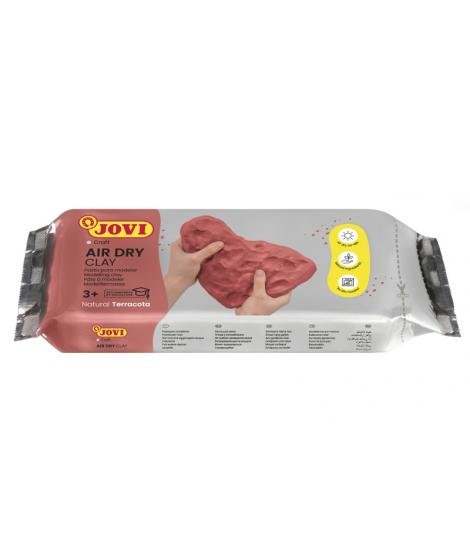 Jovi Air Dry Pastilla Pasta Modelar Endurecible al Aire - Tacto Fresco - Facil de Moldear - Multi-Superficie - Secado en 24H - A