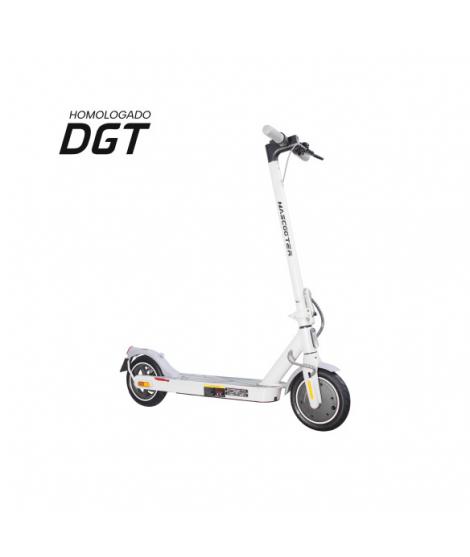 Mascooter S1 Essential Patinete Electrico Motor 300W - Homologado DGT - Autonomia hasta 20km - Carga Maxima 100kg - Ruedas 8.5" 