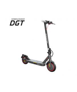 Mascooter S1 Patinete Electrico Motor 300W - Homologado DGT - Autonomia hasta 20km - Carga Maxima 100kg - Ruedas 8.5" - Color Ne