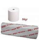 Fabrisa Rollo de Papel Termico - Libre de BPA - 80x60x12mm