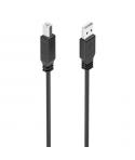 Aisens Cable USB 2.0 con Amplificador - Tipo A/M-B/M - 10m - Color Negro