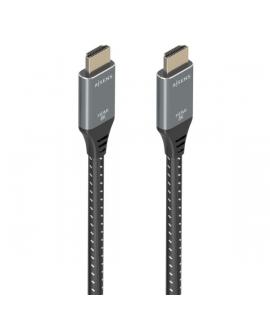 Aisens Cable HDMI V2.1 Ultra Alta Velocidad / HEC 8K@60Hz 48Gbps - A/M-A/M - 5m - Color Gris