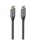 Aisens Cable HDMI V2.1 Ultra Alta Velocidad / HEC 8K@60Hz 48Gbps - A/M-A/M - 5m - Color Gris