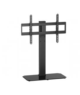 Aisens Soporte de Mesa Eco Giratorio e Inclinable para Monitor/TV 60Kg de 43-86" - Color Negro