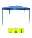 Sungarden Carpa Acero Rafia 3x3m - Color Azul