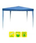 Sungarden Carpa Acero Rafia 3x3m - Color Azul