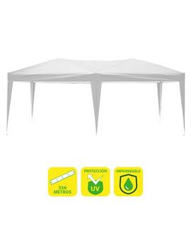 Sungarden Carpa Plegable Acero 3x6m - Color Blanco