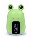 Bigben Kids Despertador Luz Nocturna Tactil - Alarma y Luz Nocturna - 3 Sonidos de Alarma - Intensidad Ajustable - Pantalla con 