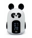 Bigben Kids Despertador Luz Nocturna Tactil - Alarma Programable - 3 Sonidos - Intensidad de Luz Ajustable - Pantalla con Hora -