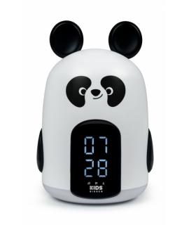 Bigben Kids Despertador Luz Nocturna Tactil - Alarma Programable - 3 Sonidos - Intensidad de Luz Ajustable - Pantalla con Hora -