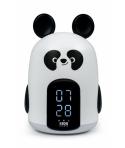 Bigben Kids Despertador Luz Nocturna Tactil - Alarma Programable - 3 Sonidos - Intensidad de Luz Ajustable - Pantalla con Hora -