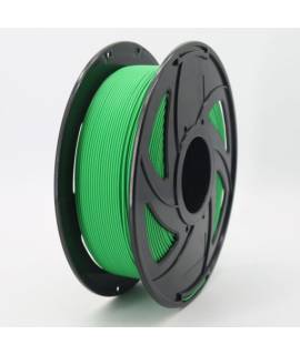 Filamento 3D PLA MATE - Diametro 1.75mm - Bobina 1kg - Color Verde