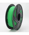 Filamento 3D PLA MATE - Diametro 1.75mm - Bobina 1kg - Color Verde