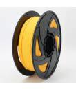 Filamento 3D PLA MATE - Diametro 1.75mm - Bobina 1kg - Color Amarillo