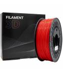 Filamento 3D PLA TOUGH - Diametro 1.75mm - Bobina 1kg - Color Rojo