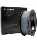 Filamento 3D PETG - Diametro 1.75mm - Bobina 1kg - Color Gris