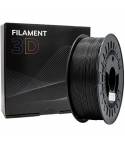 Filamento 3D PLA TOUGH - Diametro 1.75mm - Bobina 1kg - Color Negro