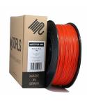 Filamento 3D PLA GLITTER - Diametro 1.75mm - Bobina 1kg - Color Rojo