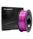 Filamento 3D PLA SILK - Diametro 1.75mm - Bobina 1kg - Color Rosa