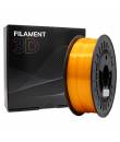 Filamento 3D PLA SILK - Diametro 1.75mm - Bobina 1kg - Color Naranja