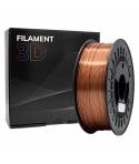 Filamento 3D PLA SILK - Diametro 1.75mm - Bobina 1kg - Color Cobre