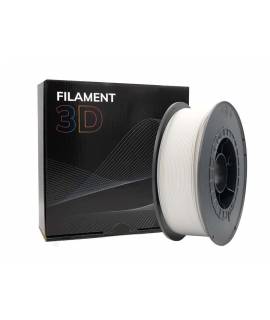 Filamento 3D PLA - Diametro 1.75mm - Bobina 2.5kg - Color Blanco