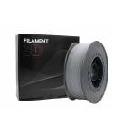 Filamento 3D PLA - Diametro 1.75mm - Bobina 2.5kg - Color Gris