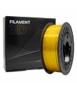 Filamento 3D PLA SILK - Diametro 1.75mm - Bobina 1kg - Color Oro