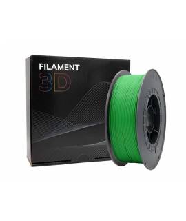 Filamento 3D PETG - Diametro 1.75mm - Bobina 1kg - Color Verde