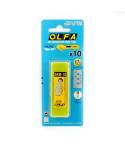 Olfa Pack de 10 Cuchillas de Respuesto para Cutters Olfa SK-10 - Acero Inoxidable