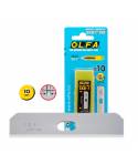 Olfa Pack de 10 Cuchillas de Respuesto para Cutters Olfa SK-7 - Acero Inoxidable