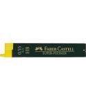 Faber-Castell 9063 Pack de 12 Minas Super-Polymer para Portaminas 0.3 HB - Resistentes y Suaves