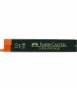 Faber-Castell 9069 Pack de 12 Minas Super-Polymer para Portaminas 1.0 HB - Resistentes y Suaves