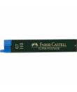 Faber-Castell 9067 Pack de 12 Minas Super-Polymer para Portaminas 0.7 HB - Resistentes y Suaves