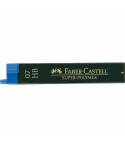 Faber-Castell 9067 Pack de 12 Minas Super-Polymer para Portaminas 0.7 HB - Resistentes y Suaves