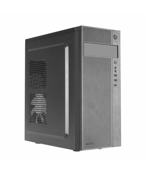 Tacens Ferrox Semitorre - Acero de alta calidad - Ventilador lateral ultra silencioso - Soporte ATX/microATX/mini-ITX - USB 3.0 